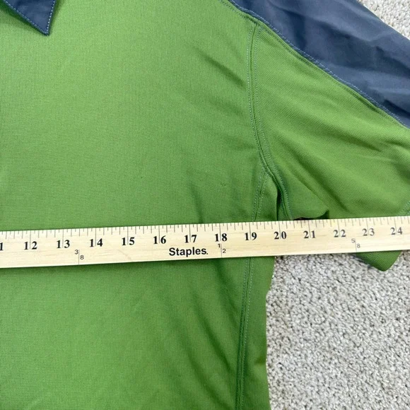 Kuhl Green and Gray Polo Shirt - Picture 8 of 10